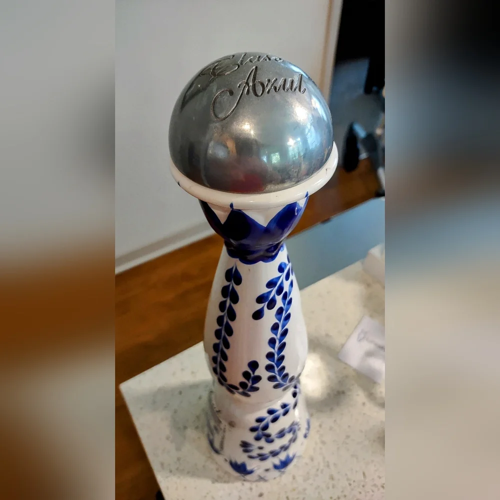 Clase Azul Tequila Lamp #2